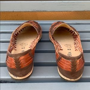 Women's Authentic Mexican Huaraches. Boho style.